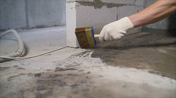 SJ Waterproofing Pros Basement Waterproofing coverage map for Elko New Market, MN and surrounding area